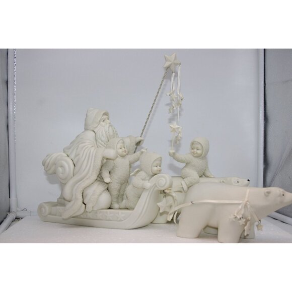 Dept 56 Snowbabies - Jack Frost.. A Sleighride Through the Stars - Picture 2 of 8